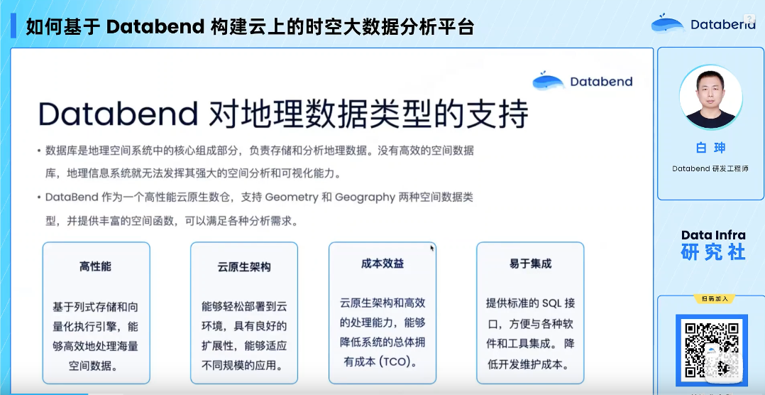 Databend 地理空间数据类型的设计与实现