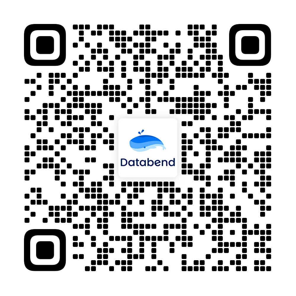 Databend 公众号